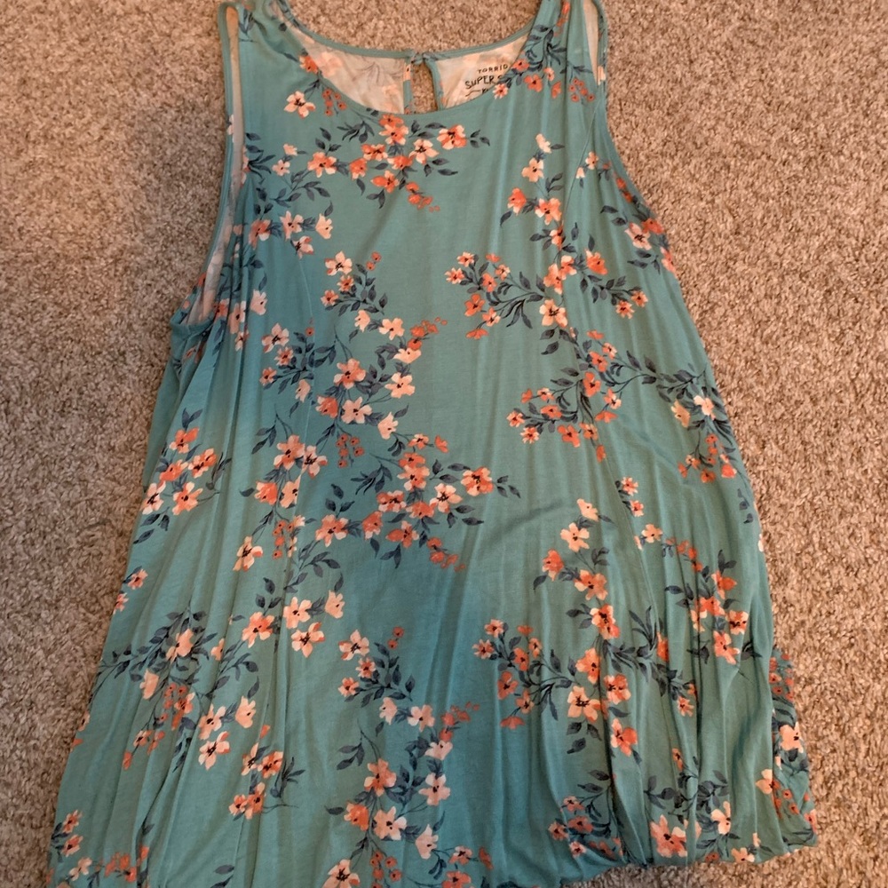 Tunic tank